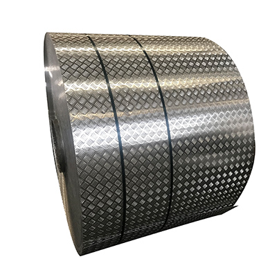 Cuộn nhôm dập nổi